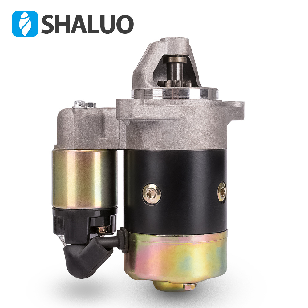 馬達(dá)起動機(jī)QD124A 1.2KW逆 12v 馬達(dá)發(fā)動機(jī) 水泵電起動