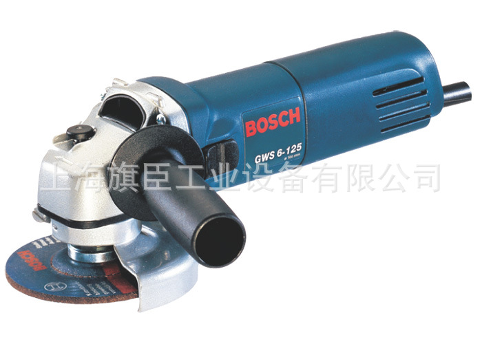 博世電動工具 5寸電動角磨機 GWS 6-125