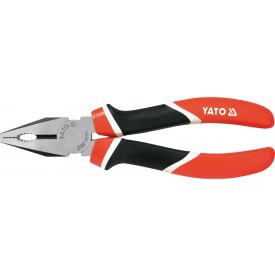 上海YATO/易爾拓工具三色柄鋼絲鉗 YT-1940