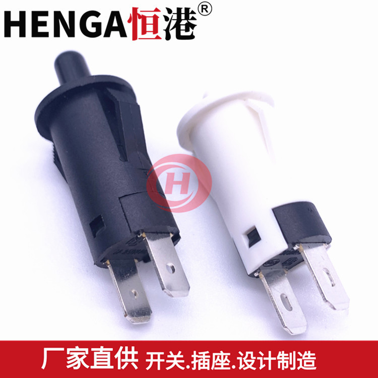 KA5消毒碗柜門控開關(guān) 按鍵10MM 5MM 冰箱消毒柜卡式門禁開關(guān)