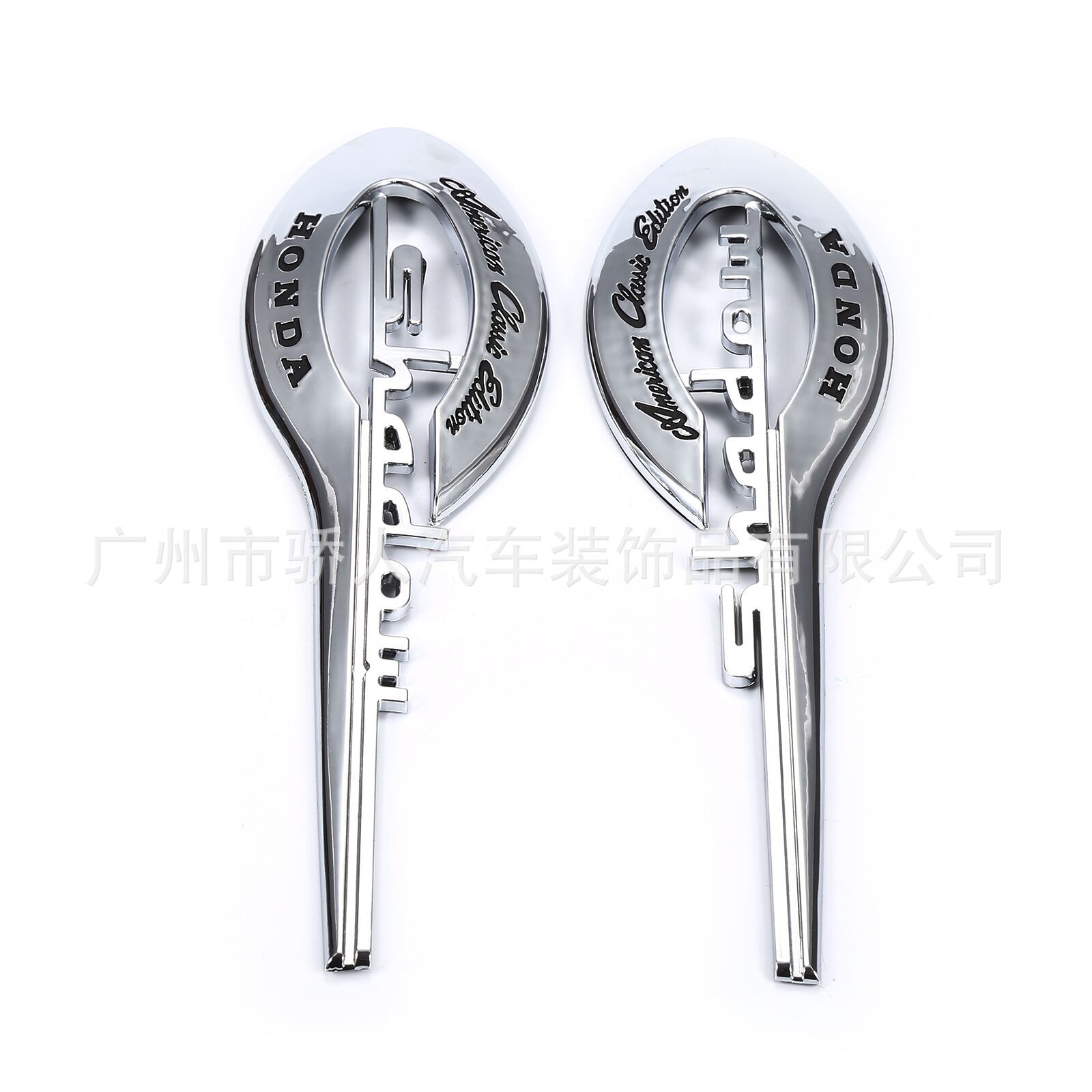 適用于shadow 400 750沙都立體油箱標 立體浮雕油箱貼