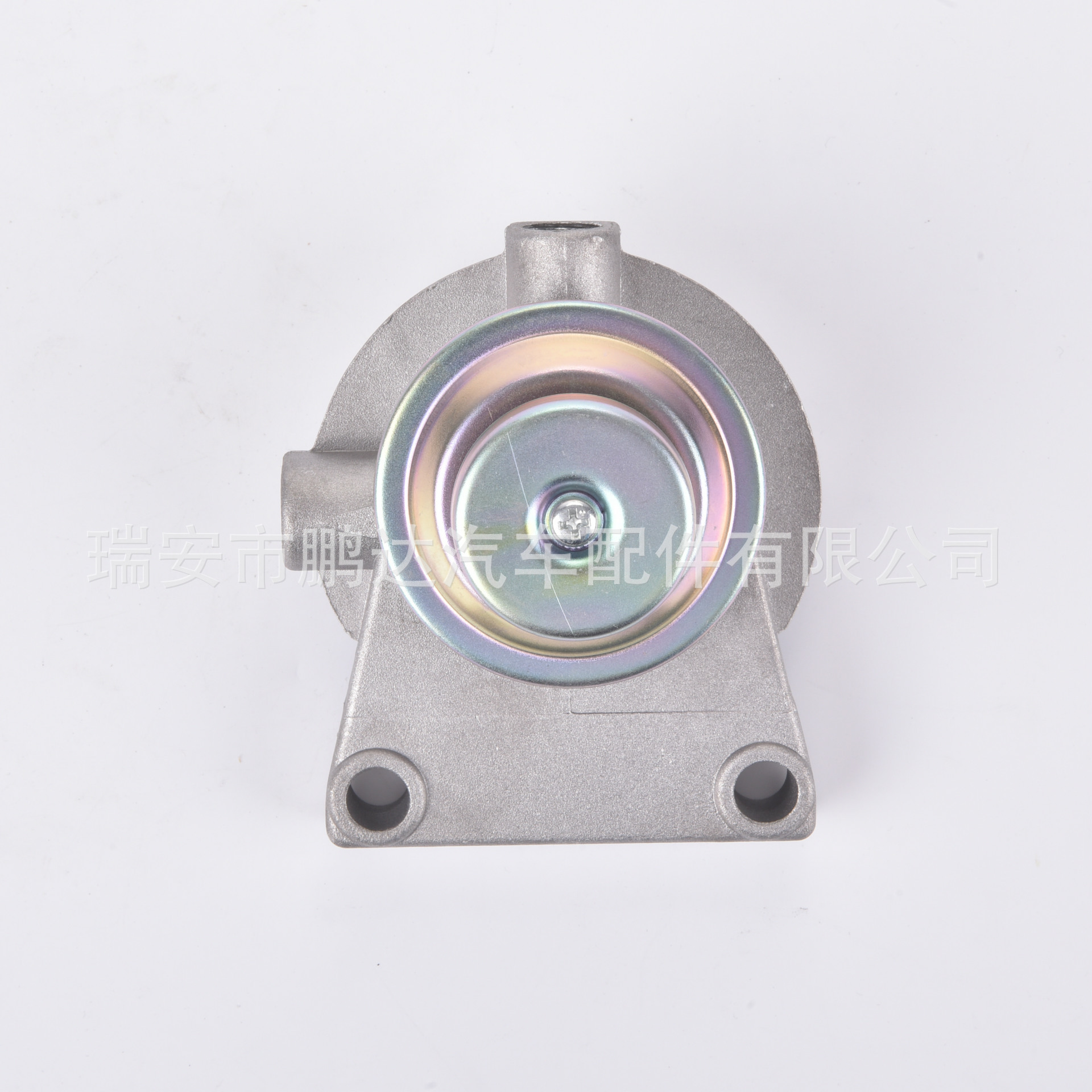 叉車柴油泵 濾清器鋁座 手油泵ND086100-1400 6734-71-6110 6D102