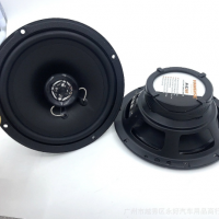 汽車(chē)音響6寸同軸喇叭全頻高中低音車(chē)載揚(yáng)聲器喇叭高低音喇叭