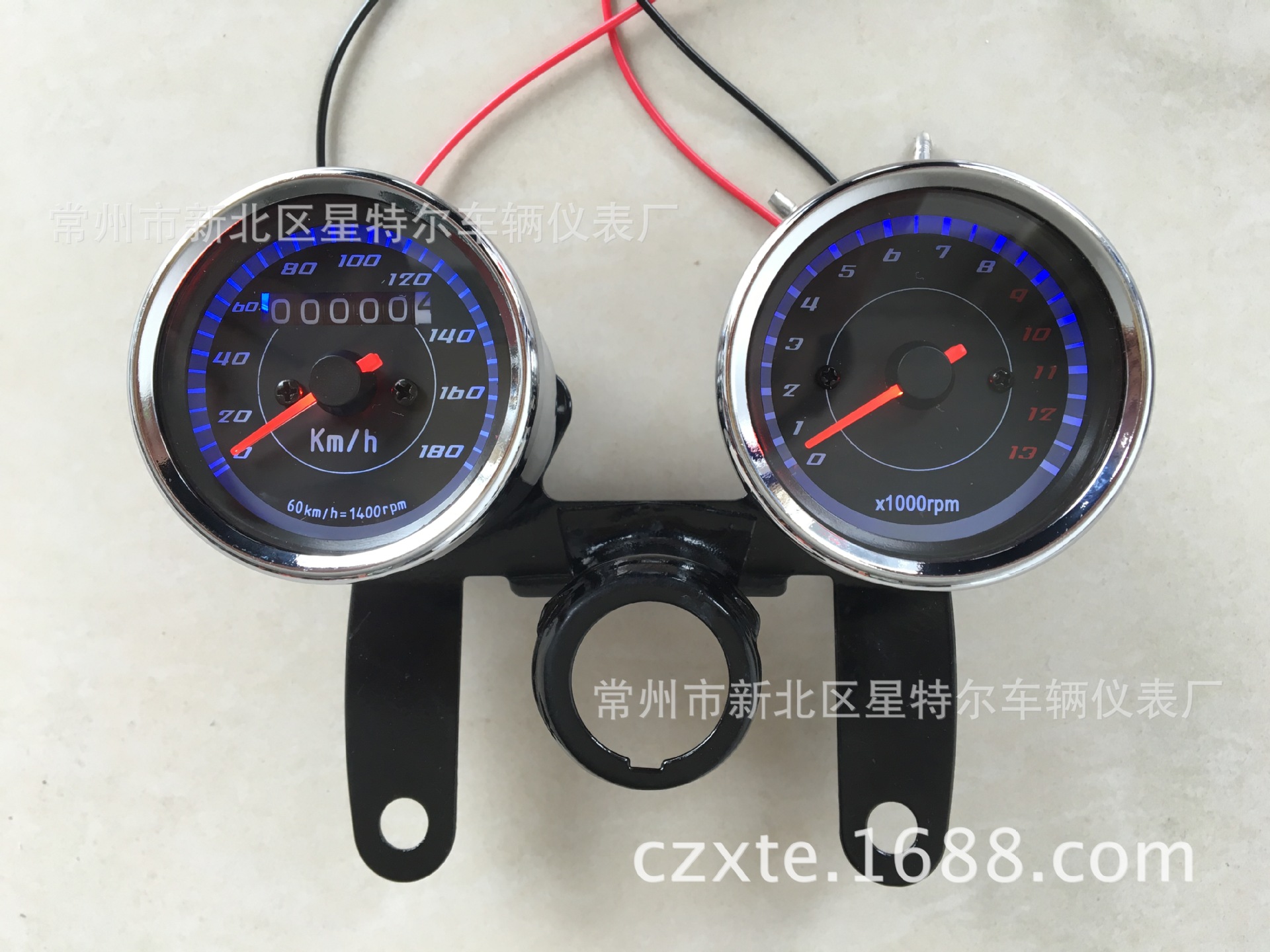 供應(yīng)優(yōu)質(zhì) 外貿(mào) 出口 摩托車儀表 米表 碼表 復(fù)古CD70 小猴子儀表