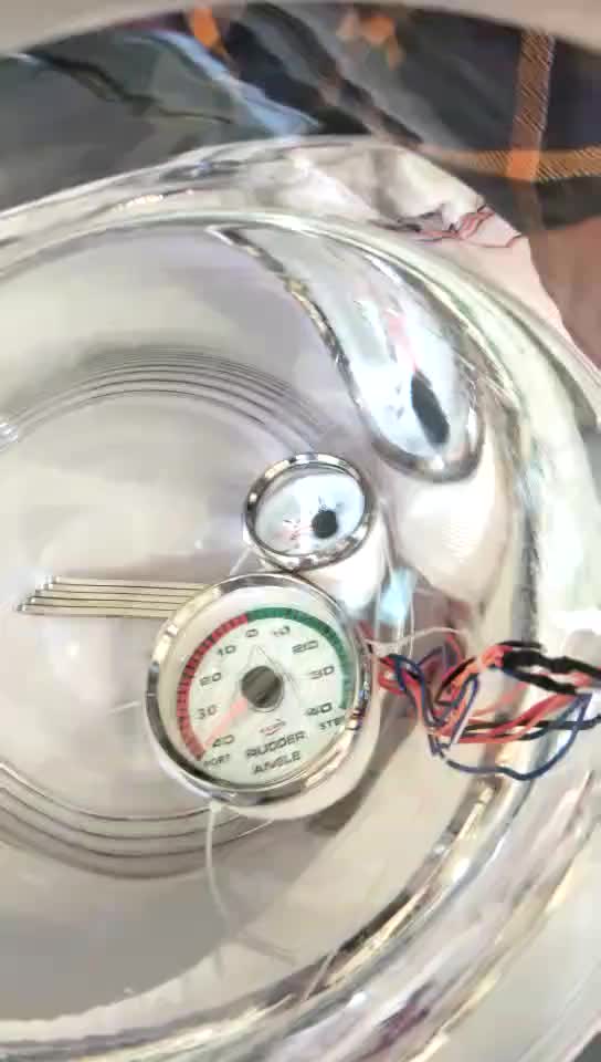 柴油機發(fā)動機用52mm 機械表 12V電壓 0-60000轉(zhuǎn) 6K 轉(zhuǎn)速表