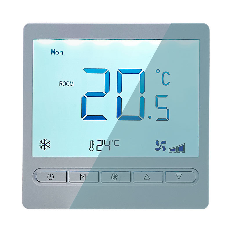 新款寬屏水地暖溫度控制器壁掛爐溫控器WIFI無(wú)線手機(jī)遠(yuǎn)程控制器