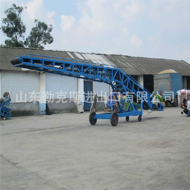 移動(dòng)式輸送機(jī) 皮帶輸送機(jī)圖片 皮帶運(yùn)輸機(jī)配件 結(jié)構(gòu)簡(jiǎn)單bk