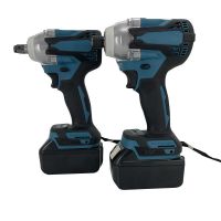 批發(fā)電動扳手無刷大扭力沖擊鋰電扳手電動風炮汽修工具