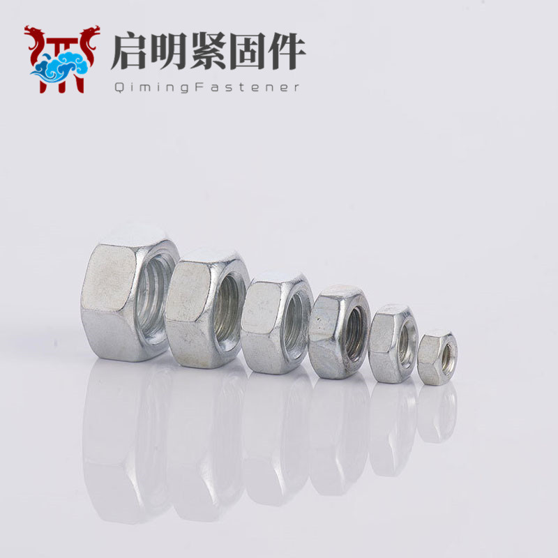 鍍鋅螺母