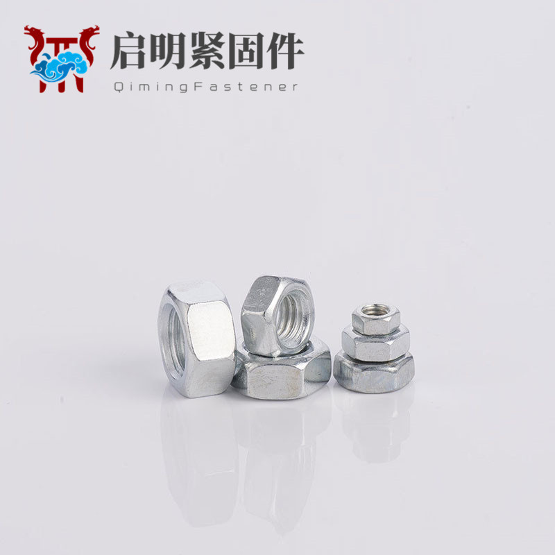 鍍鋅螺母