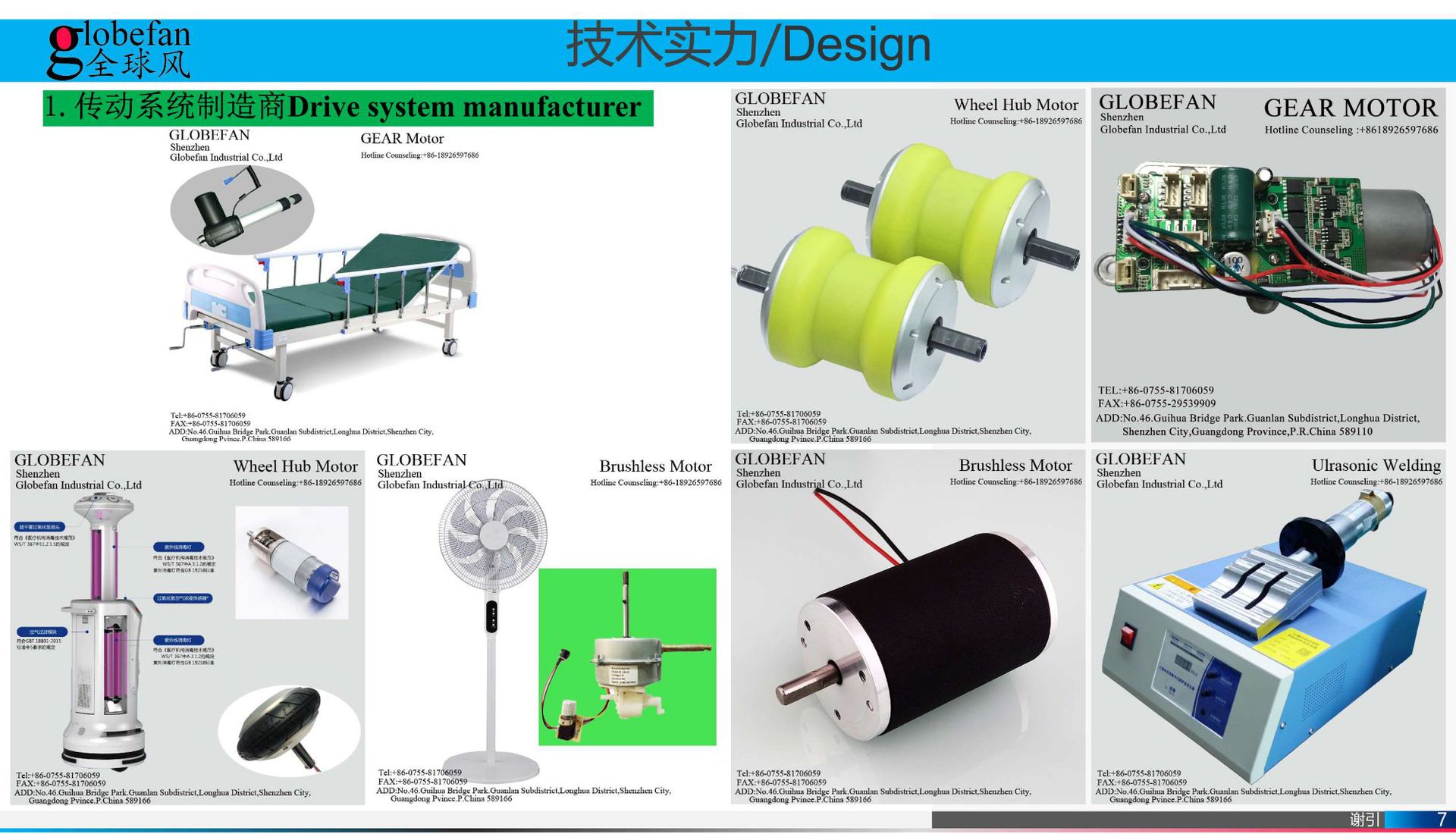 Globefan-公司簡介8