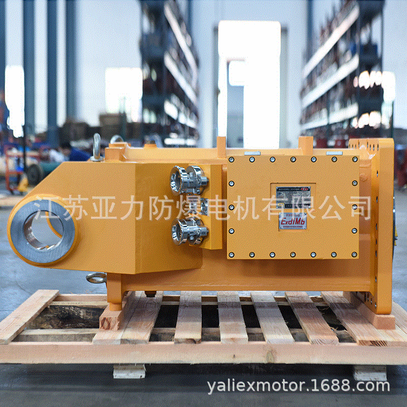 定制電動機(jī) 三相異步電動機(jī) 掘進(jìn)電機(jī)YBUD-160/100KW-4/8防爆機(jī)
