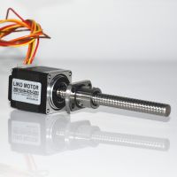 28滾珠絲桿電機(jī) 直線電機(jī) 高精度滾珠絲桿0802支持定制