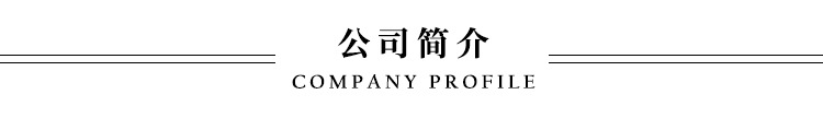 公司簡(jiǎn)介