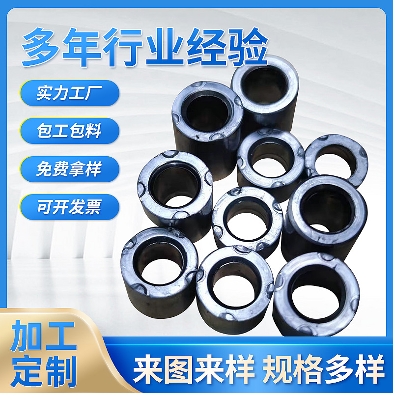 非標圓螺母點焊冷鐓加工M8 焊接墊片 焊接螺母圓柱螺母