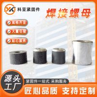 冷鐓圓螺母內(nèi)螺紋圓螺母非標(biāo)圓柱螺母加長(zhǎng)連接母焊接螺母臺(tái)階母