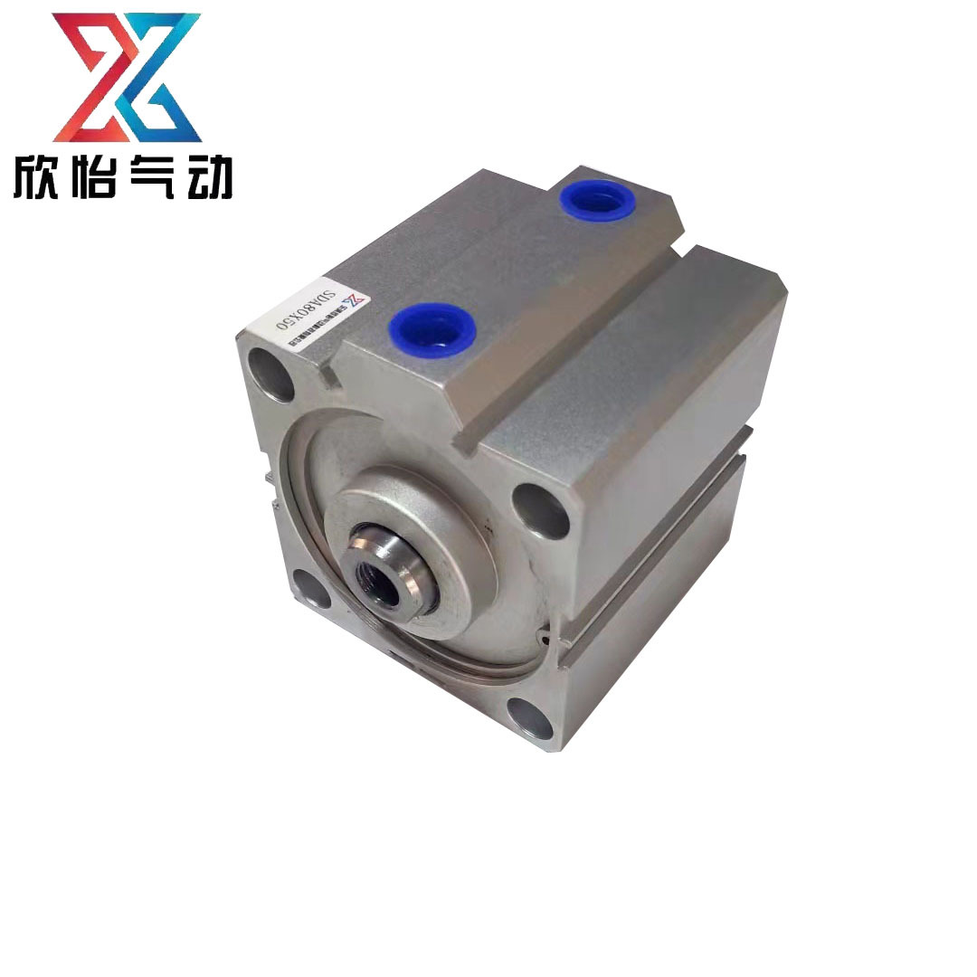 亞德客型薄型氣缸SDA80&#120;50 -5X10&#120;15X20&#120;25X30 廠家供應(yīng) 品質(zhì)放心