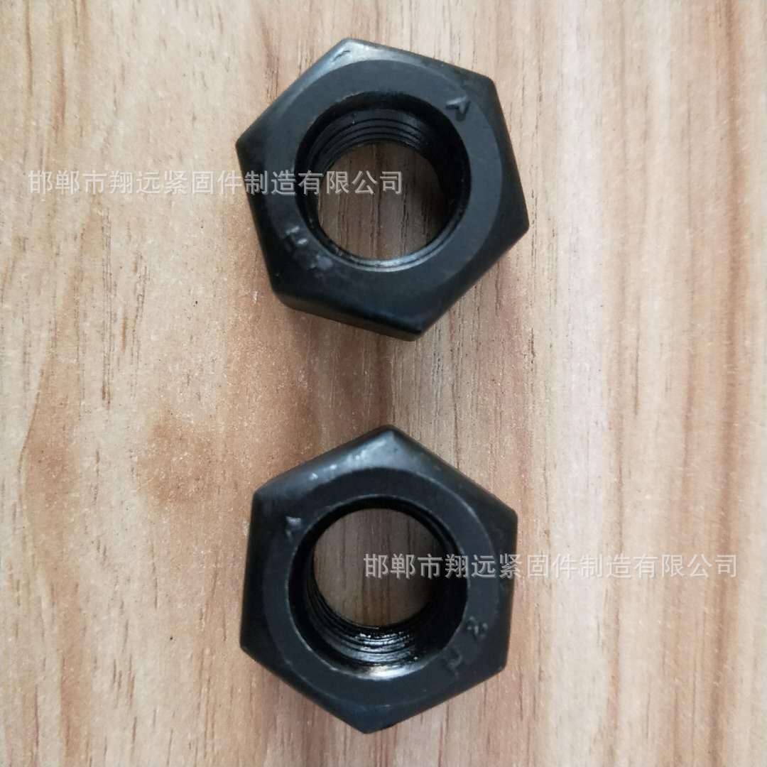 現(xiàn)貨4.8級 8.8級高強度反牙 左旋六角螺母 反扣絲螺母M6-M120螺帽