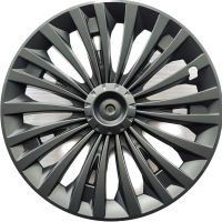 廠家直供適用于特斯拉輪轂蓋modely輪轂罩19寸全包邊現(xiàn)貨批發(fā)