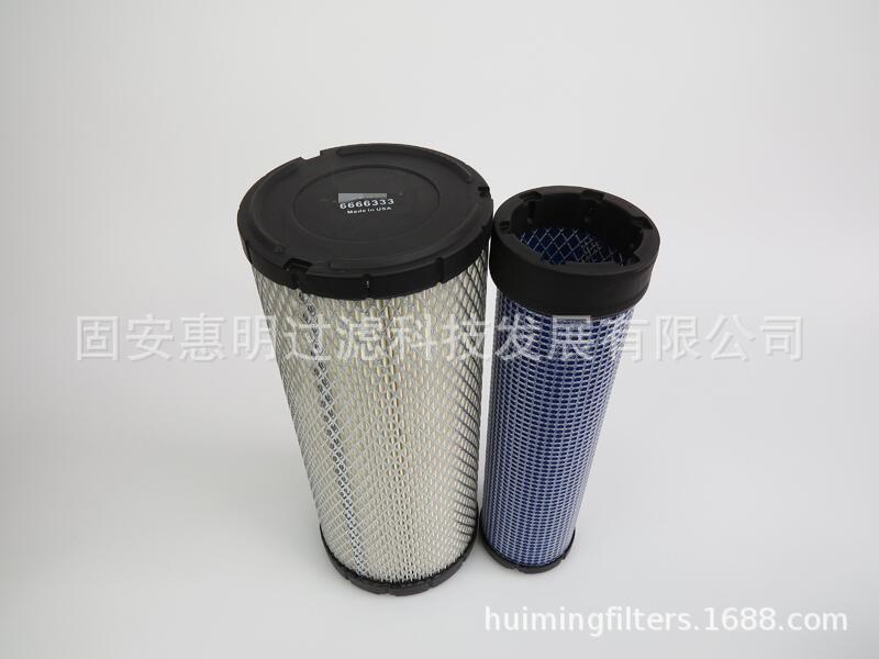 現(xiàn)貨供應(yīng) 6666333空氣濾芯 工程機(jī)械設(shè)備空氣濾清器