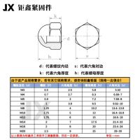 組合蓋帽鍍鎳圓球頭螺帽M4M5M6M8M10M12焊接蓋母蓋帽分體蓋形 螺母