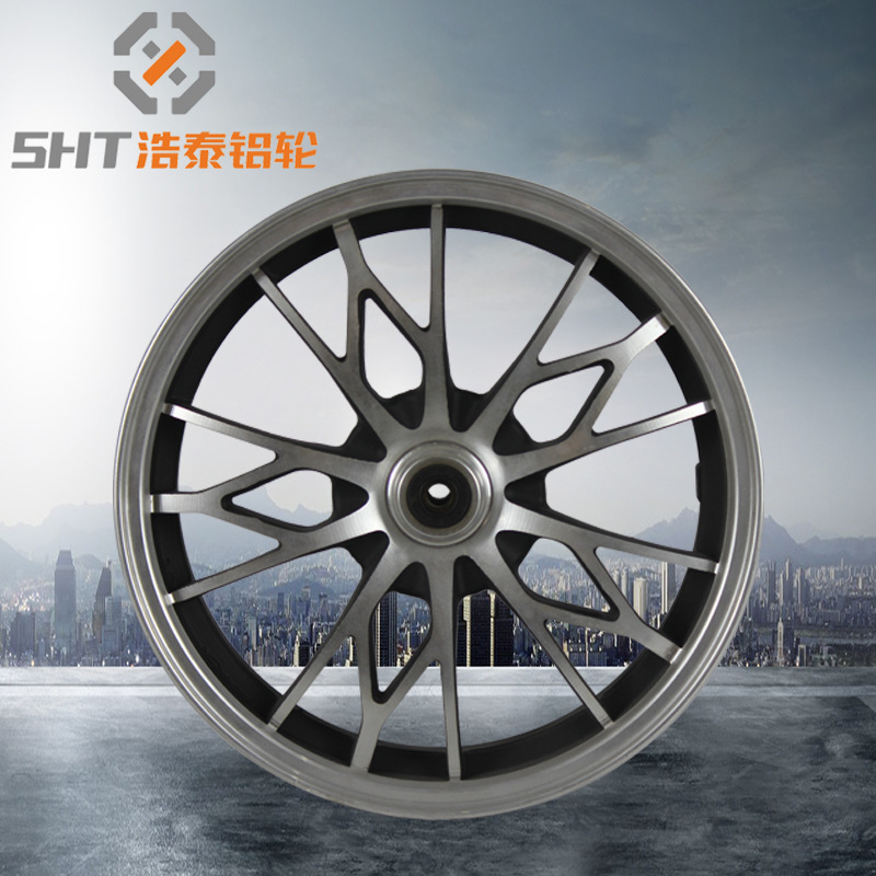 浩泰12寸新能源電動車輪轂鑄造輪轂?zāi)ν熊囦X合金輪轂廠家直銷鋁輪