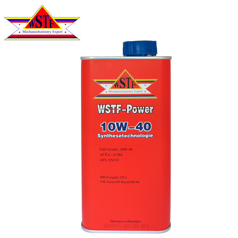 WSTF-Power衛(wèi)士虎10W-40 A3/B4 SN高溫高粘度進口車用發(fā)動機機油