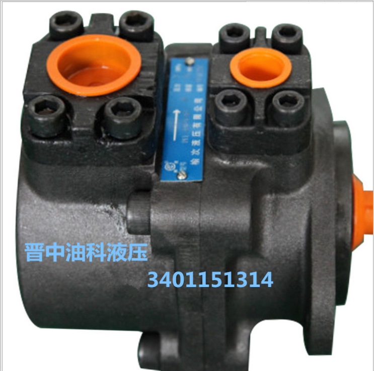 柱銷式雙級 PFED-54150 榆次液壓葉片泵 高壓低噪聲葉片泵