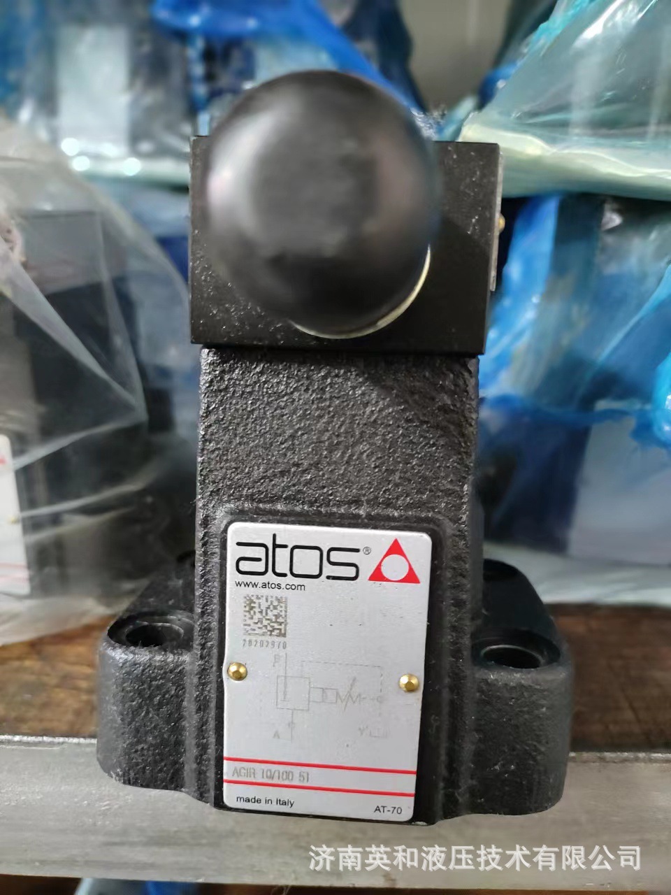ATOS阿托斯防爆型壓力溢流閥AGAM-10/11/210/M-AO/O 24DC原裝正品