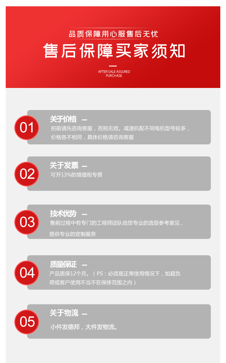 售后保證