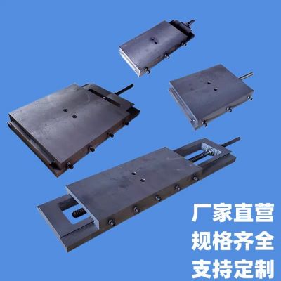 鑄鐵燕尾槽有桿絲桿滑臺(tái)手搖機(jī)床工作臺(tái)一字單向拖板滑軌導(dǎo)軌軸承