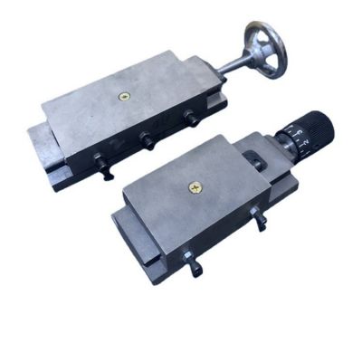 鑄鐵燕尾槽拖板手搖絲桿小滑臺(tái)車床導(dǎo)軌機(jī)床滑軌單向滑塊直線托板