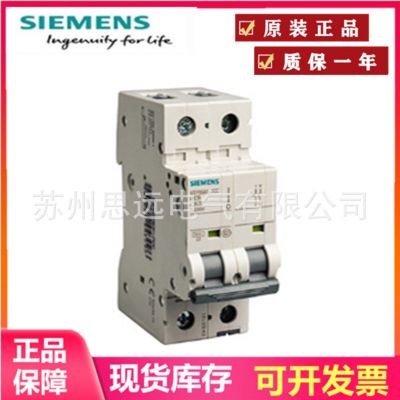 5SY52166CC西門子5SY小型斷路器空開10kA,2P,B 16A 5SY5216-6CC