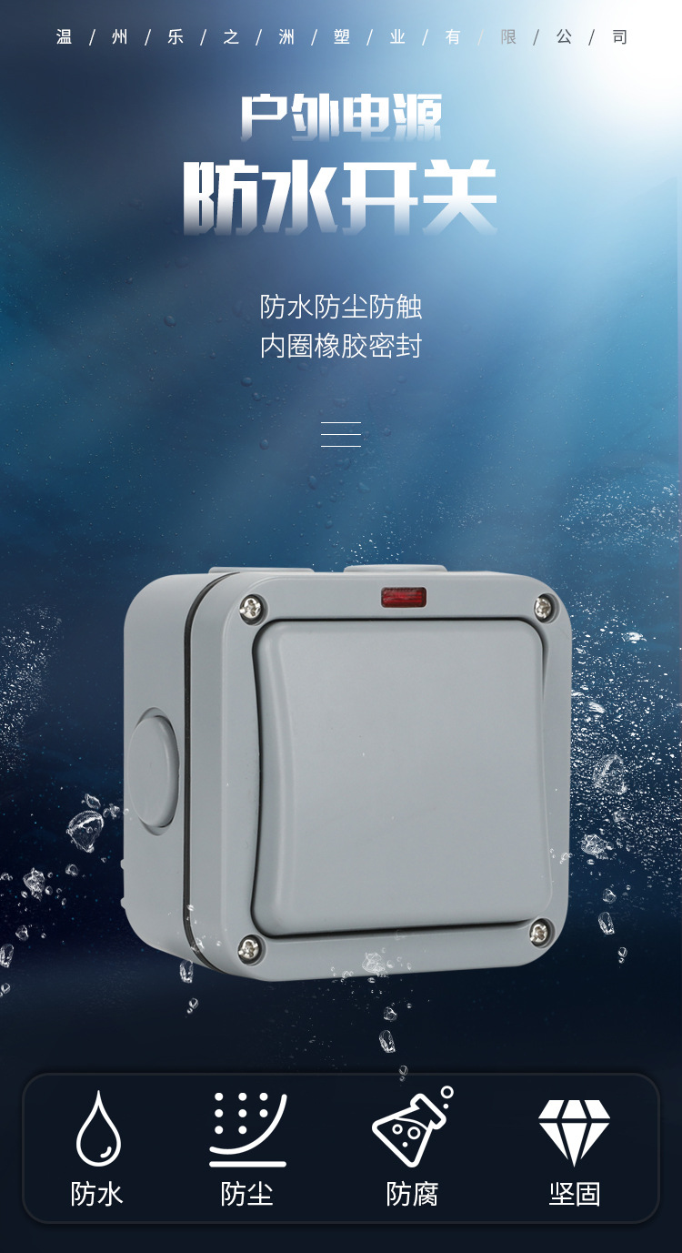 防水開關IP65