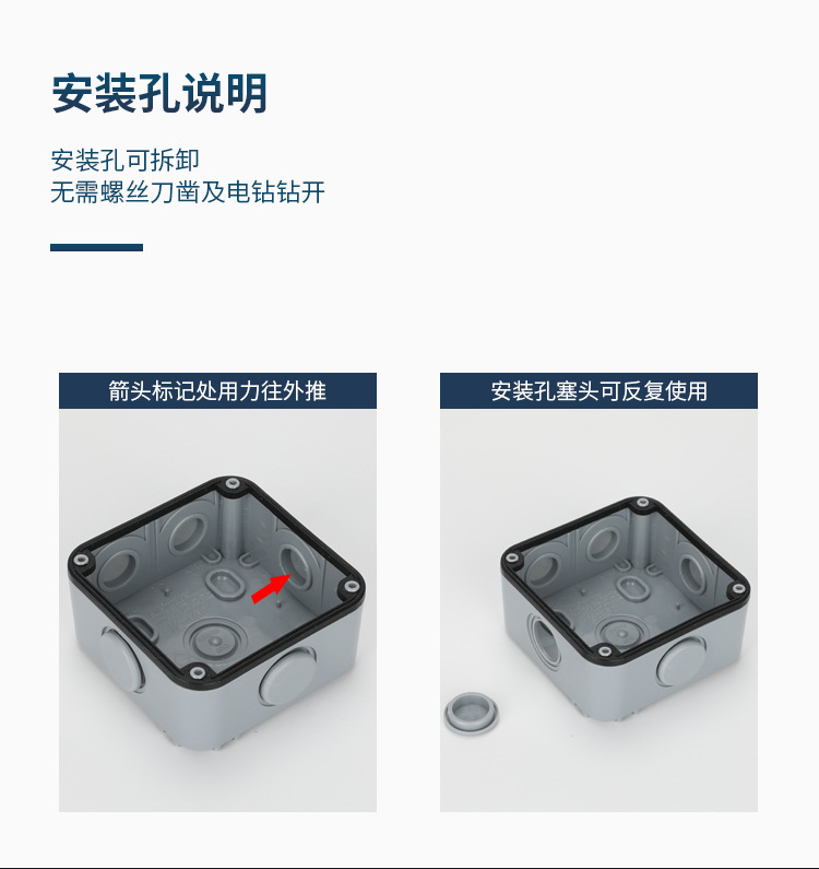 防水開關IP65