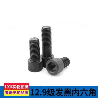 現(xiàn)貨供應 12.9級內(nèi)六角螺絲 圓柱頭螺栓 六角螺絲M14 M16 M20 M24
