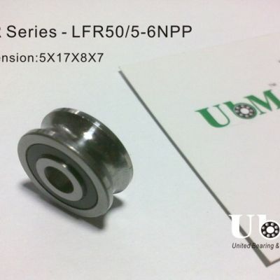 U槽滾輪LFR50/5-6NPP、R50/5-6 2RS軸承 長期現(xiàn)貨供應(yīng)