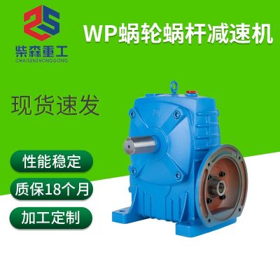 廠家供應(yīng)WP系列齒輪減速機(jī)蝸輪蝸桿減速機(jī)小型立式硬齒面減速機(jī)