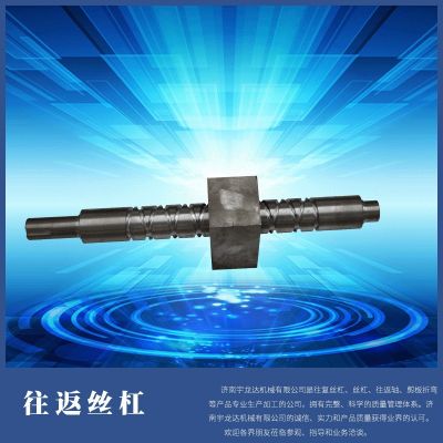 防銹海洋滾珠耐磨精密調(diào)制高精度非標螺紋往返軸往復(fù)來回絲桿絲杠