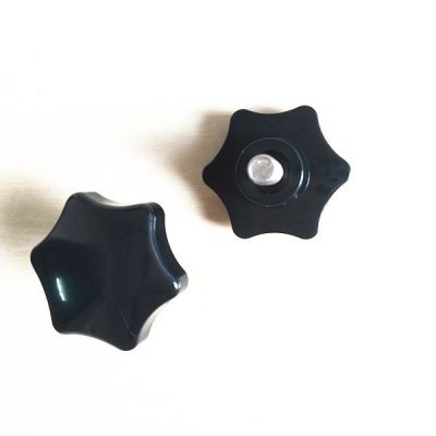 60#六角膠頭 梅花 手柄 手?jǐn)Q 調(diào)節(jié) 旋鈕 把手 塑 膠頭螺絲m6