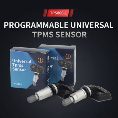 可編程胎壓傳感器通用型 315MHz&433MHz雙頻合一萬能傳感器海外版
