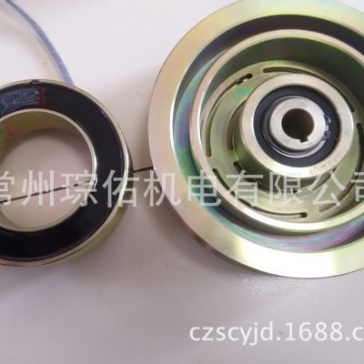 供應(yīng)DC12V車用離合器吸盤MAF皮帶輪吸盤MAJ DC24V來樣定制