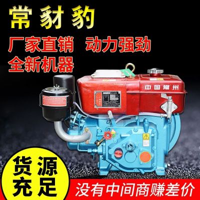 中國(guó)常州船用農(nóng)用單缸水冷R175柴油機(jī) 6馬力柴油機(jī)