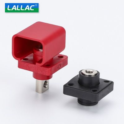 方形全銅120A大電流接線柱鋰電池穿墻式200A儲(chǔ)能連接器接線端子