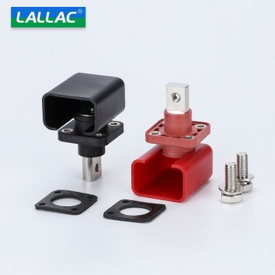 方形120A150A200A300A400A接線柱穿墻式內(nèi)螺紋儲(chǔ)能連接器接線端子
