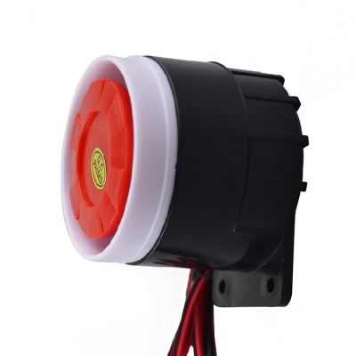 廠家直銷防盜器喇叭蜂鳴器高報(bào)警防盜器喇叭12v喇叭蜂鳴器
