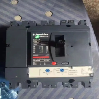 施耐德塑殼斷路器NSX100F TMD 100 3P 分?jǐn)嗄芰?6kA