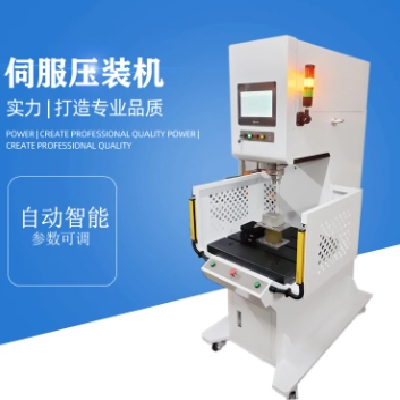 然力工業(yè)伺服壓裝機 軸承壓力機 沖壓 20T彈性實驗機