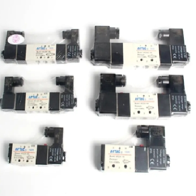 亞德客氣動電磁閥4V210-08 4V310-10 4V110-06 4V410-15