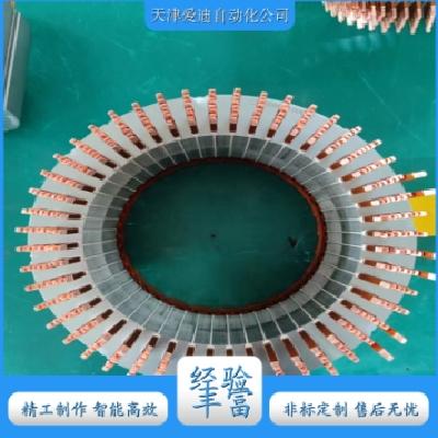 愛迪 新能源汽車扁線電機轉(zhuǎn)子 扁線電機總裝 自動生產(chǎn)線 專業(yè)制造公司